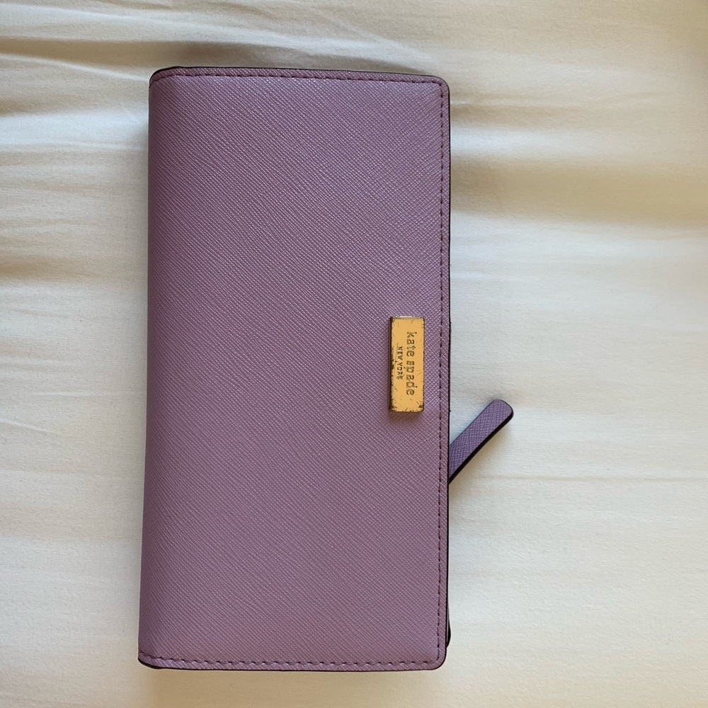 Purple Kate Spade Wallet!